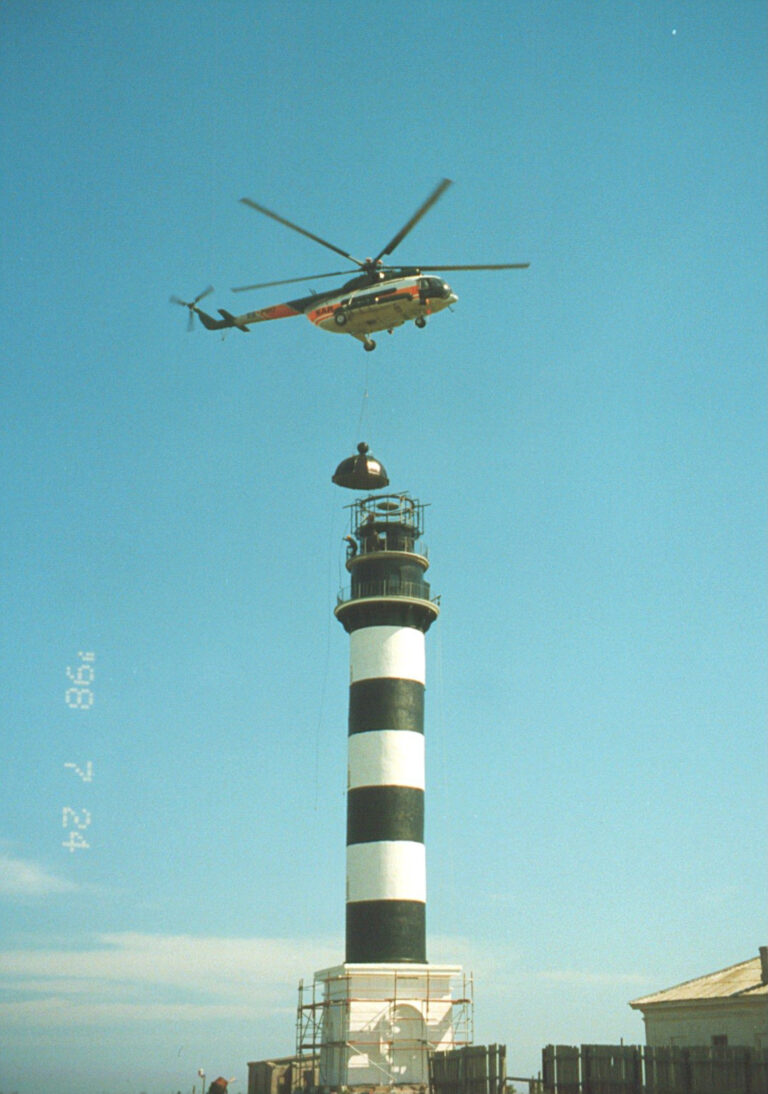 Osmussaare Lighthouse