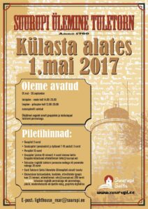 Suurupi tuletorni külastusinfo