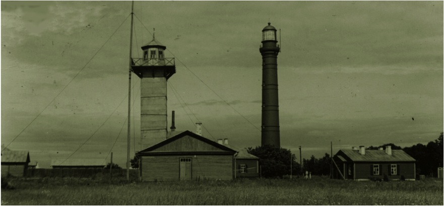 Pakri Maritime Observation Tower and Lighthouse. Tallinn City Archive.