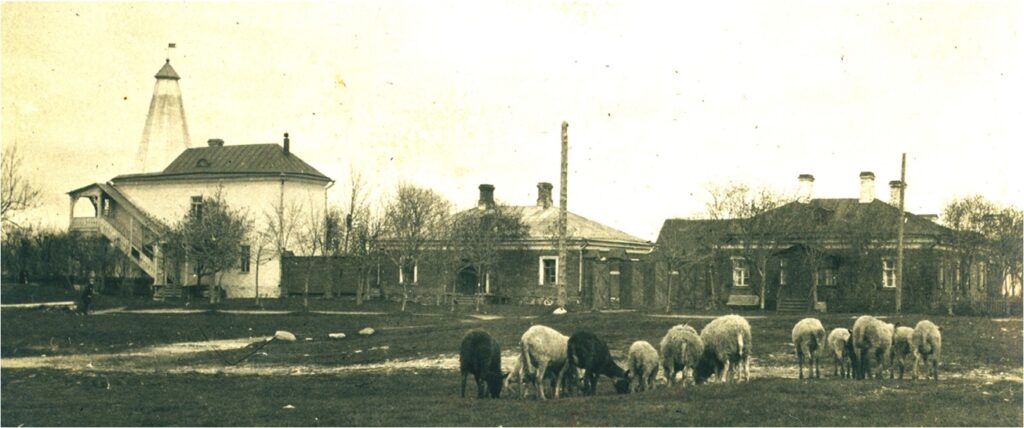 Tallinn's lower lighthouse around 1930. Jaan Vali collection.