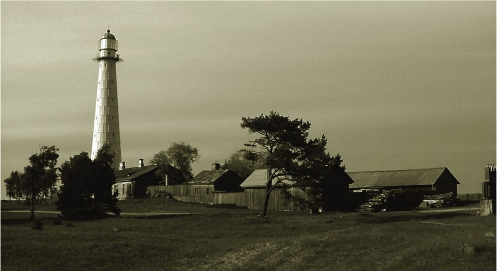 Tahkuna Lighthouse. Jaan Vali, 1997.